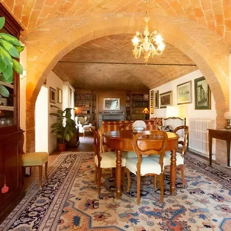 Toscana Il Pollaiolo Villa