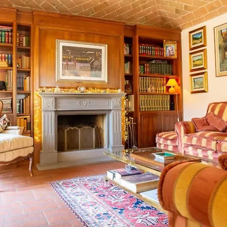 Toscana Il Pollaiolo Villa