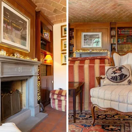 Toscana Il Pollaiolo Villa